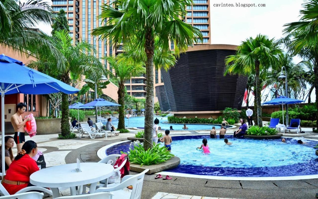 Victory Apartment Berjaya Times Square Kl Kuala Lumpur Buitenkant foto