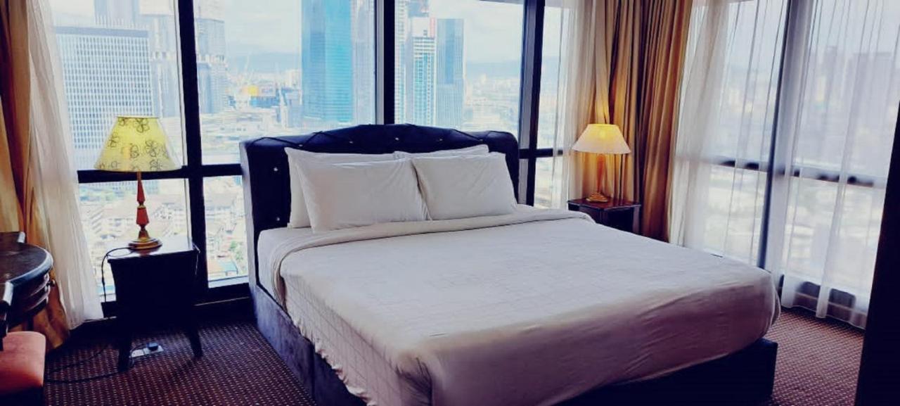 Victory Apartment Berjaya Times Square Kl Kuala Lumpur Buitenkant foto