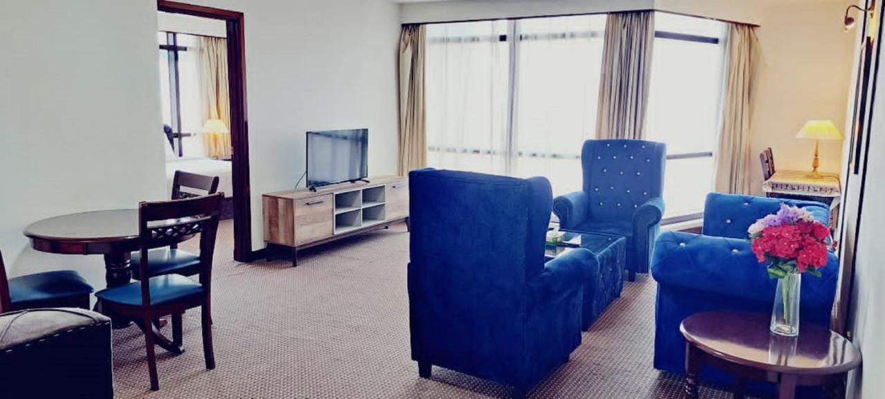 Victory Apartment Berjaya Times Square Kl Kuala Lumpur Buitenkant foto