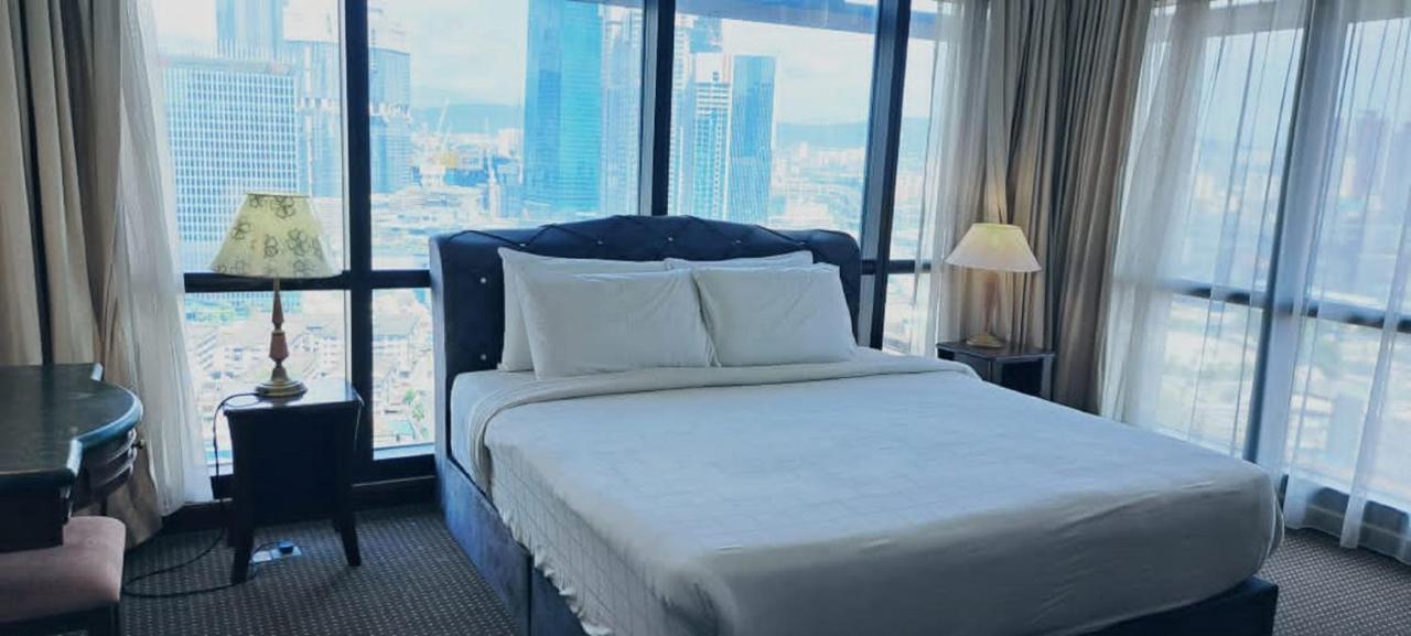 Victory Apartment Berjaya Times Square Kl Kuala Lumpur Buitenkant foto