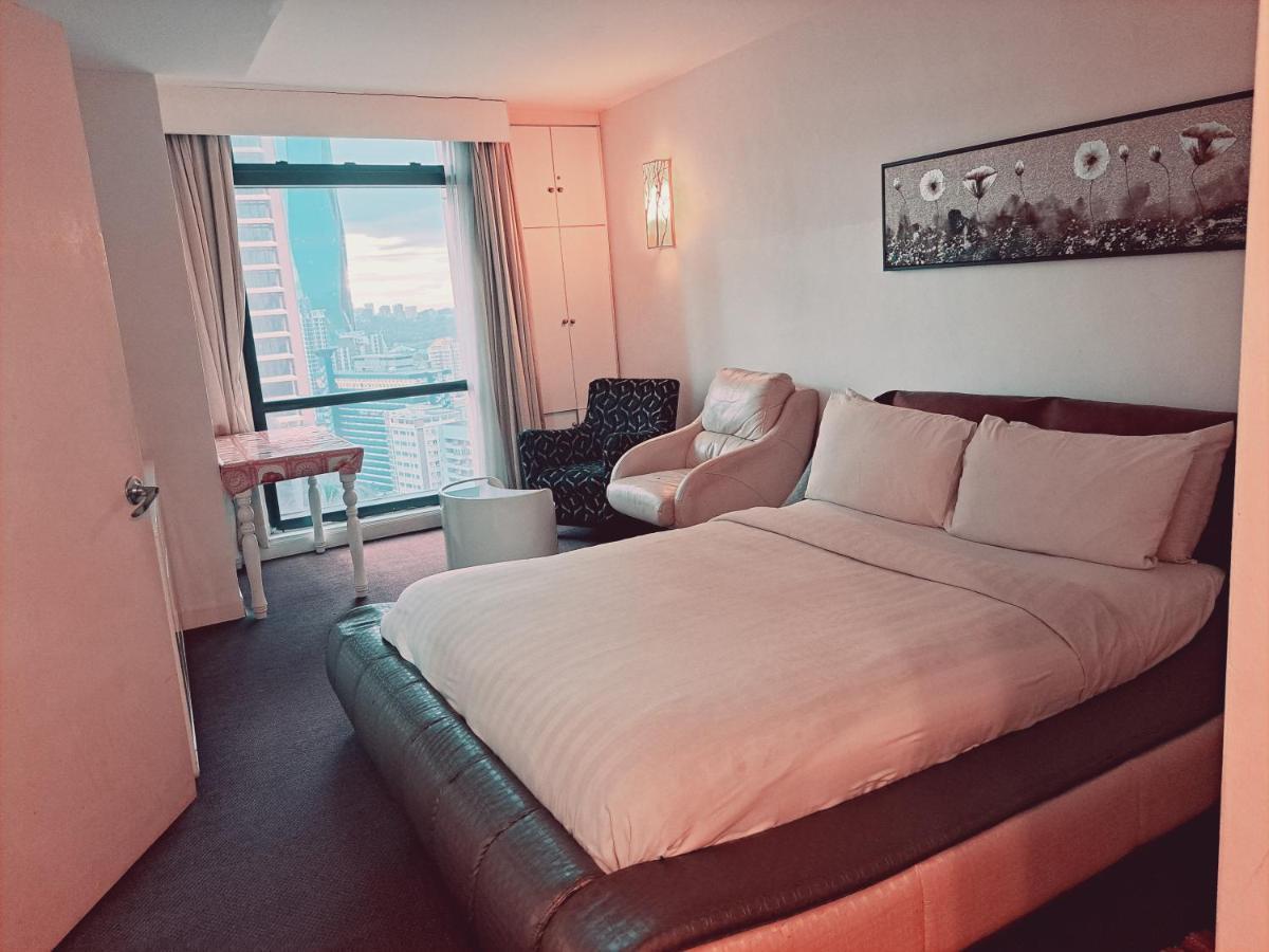 Victory Apartment Berjaya Times Square Kl Kuala Lumpur Buitenkant foto